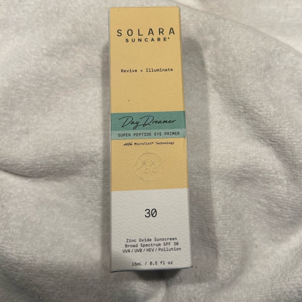 Solara Day Dreamer Super Peptide Eye Primer, SPF 30